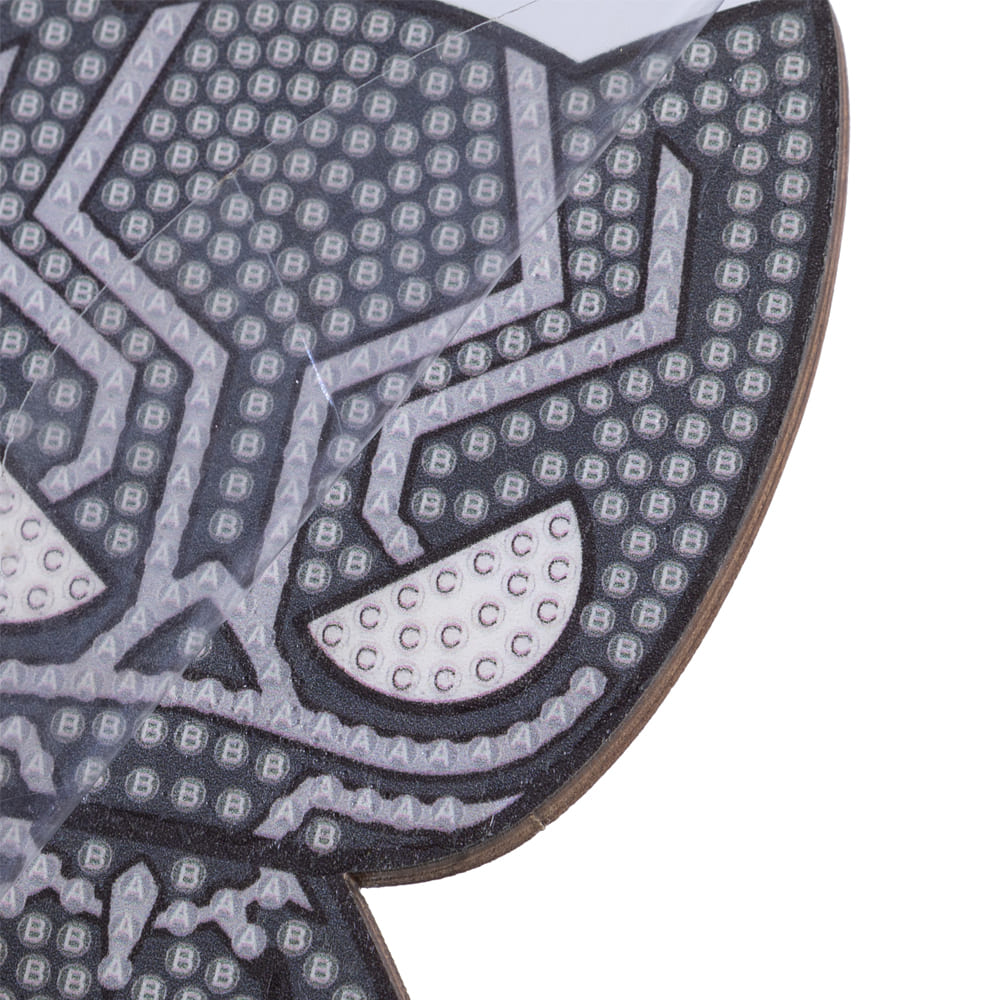 Crystal Art Black Panther Art Kit (CAFGR-MCU004)