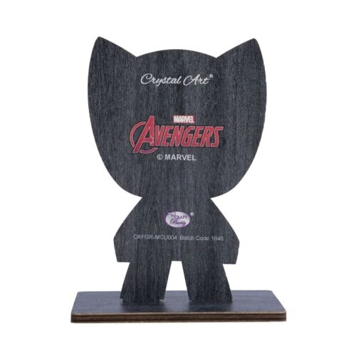 Crystal Art Black Panther Art Kit (CAFGR-MCU004)