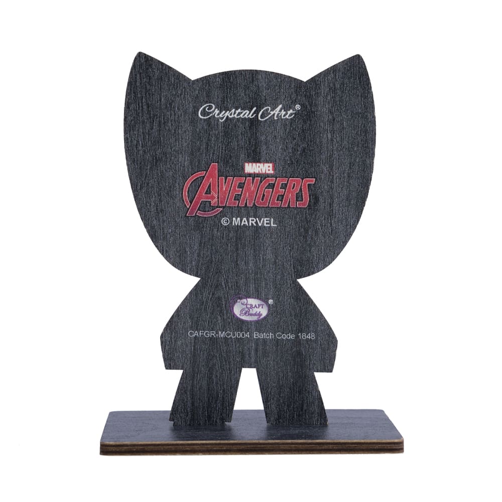 Crystal Art Black Panther Art Kit (CAFGR-MCU004)