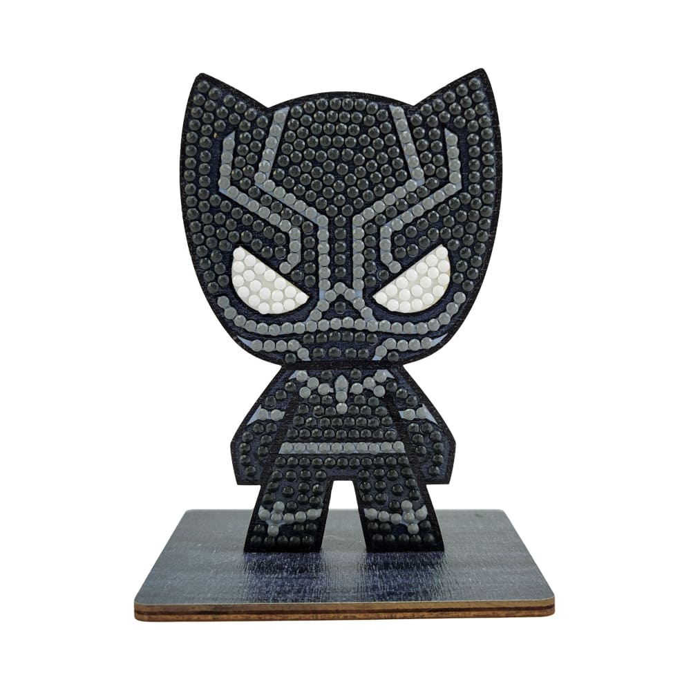 Crystal Art Black Panther Art Kit (CAFGR-MCU004)