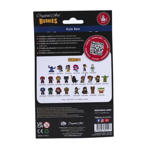 Набір для творчості Crystal Art Кайло Рен (CAFGR-SWS007)