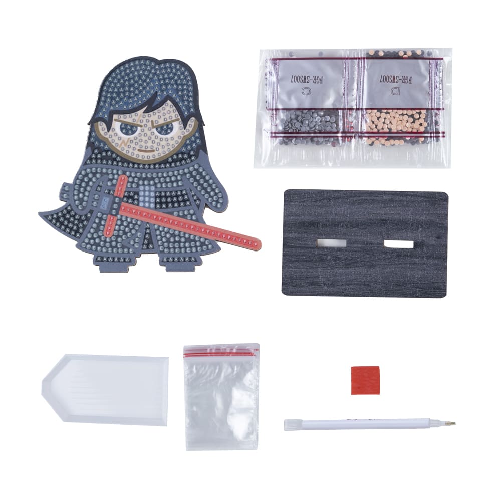 Набір для творчості Crystal Art Кайло Рен (CAFGR-SWS007)