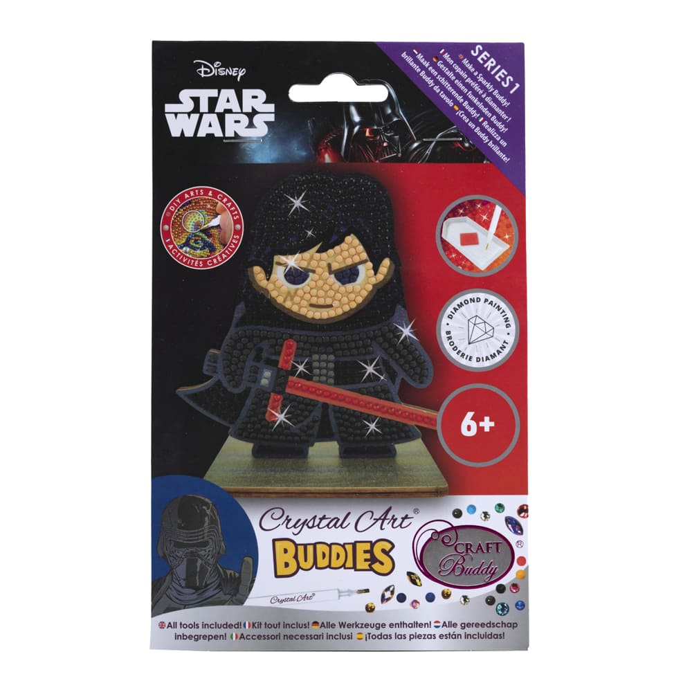 Набір для творчості Crystal Art Кайло Рен (CAFGR-SWS007)