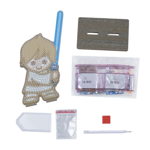 Набор для творчества Crystal Art Люк Скайуокер (CAFGR-SWS002)