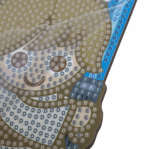 Набор для творчества Crystal Art Люк Скайуокер (CAFGR-SWS002)