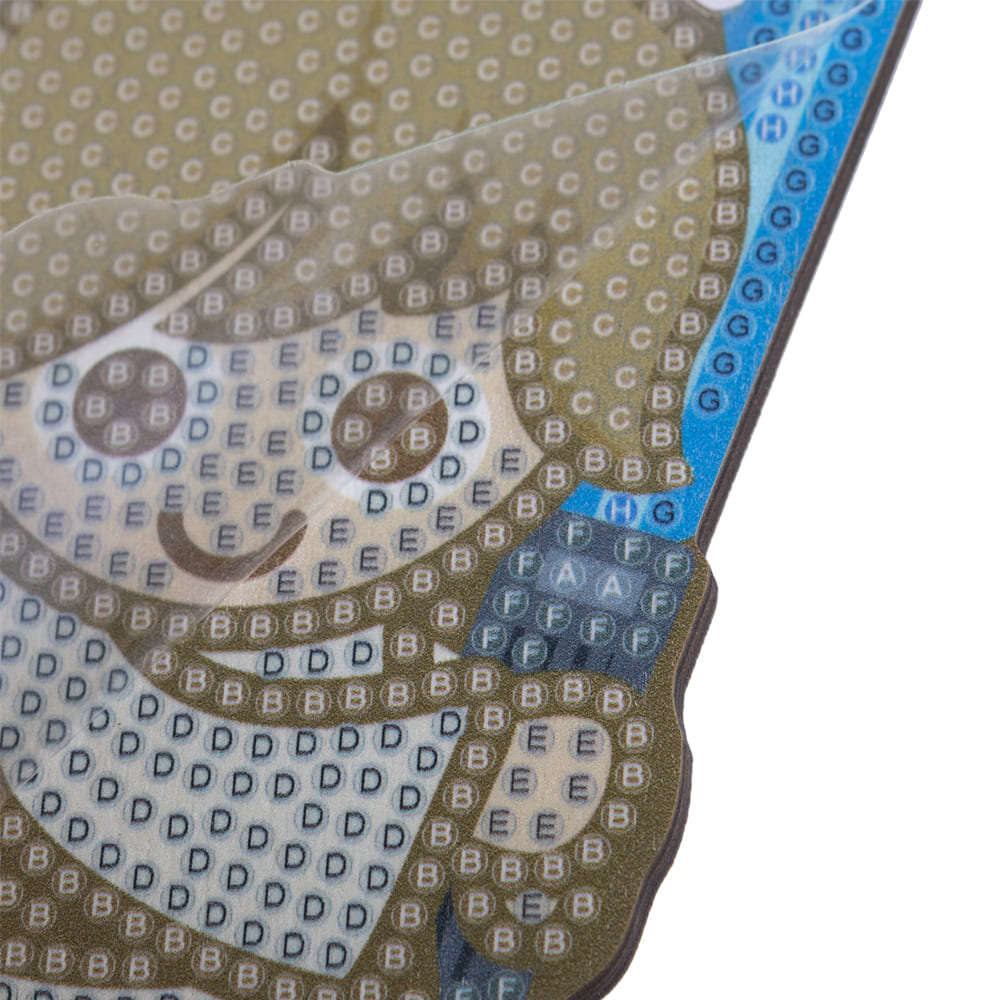 Набор для творчества Crystal Art Люк Скайуокер (CAFGR-SWS002)