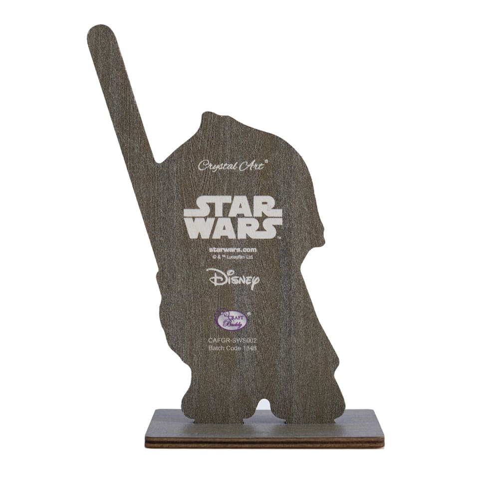 Набор для творчества Crystal Art Люк Скайуокер (CAFGR-SWS002)