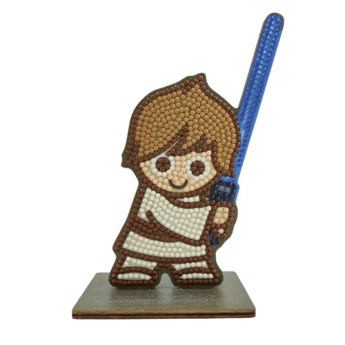 Набор для творчества Crystal Art Люк Скайуокер (CAFGR-SWS002)