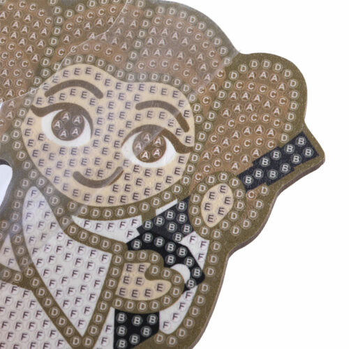 Набір для творчості Crystal Art Принцеса Лея (CAFGR-SWS003)