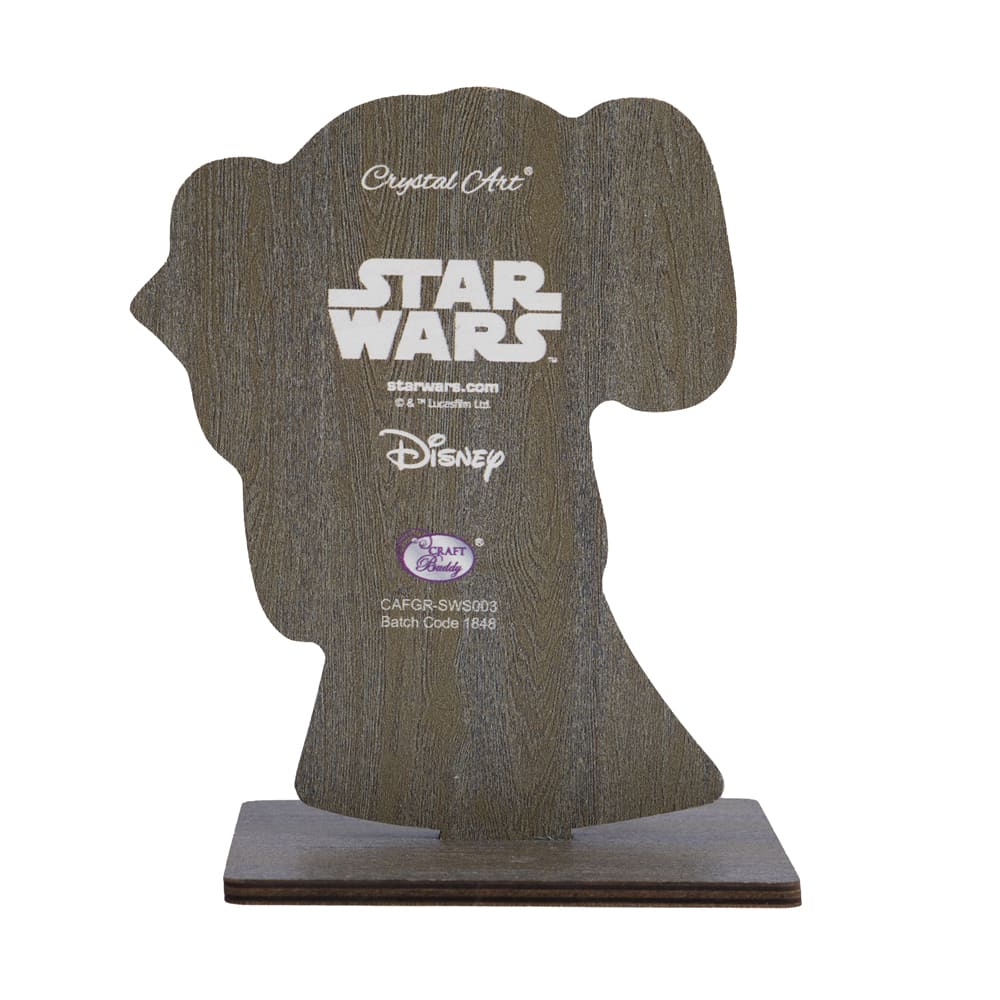 Набір для творчості Crystal Art Принцеса Лея (CAFGR-SWS003)