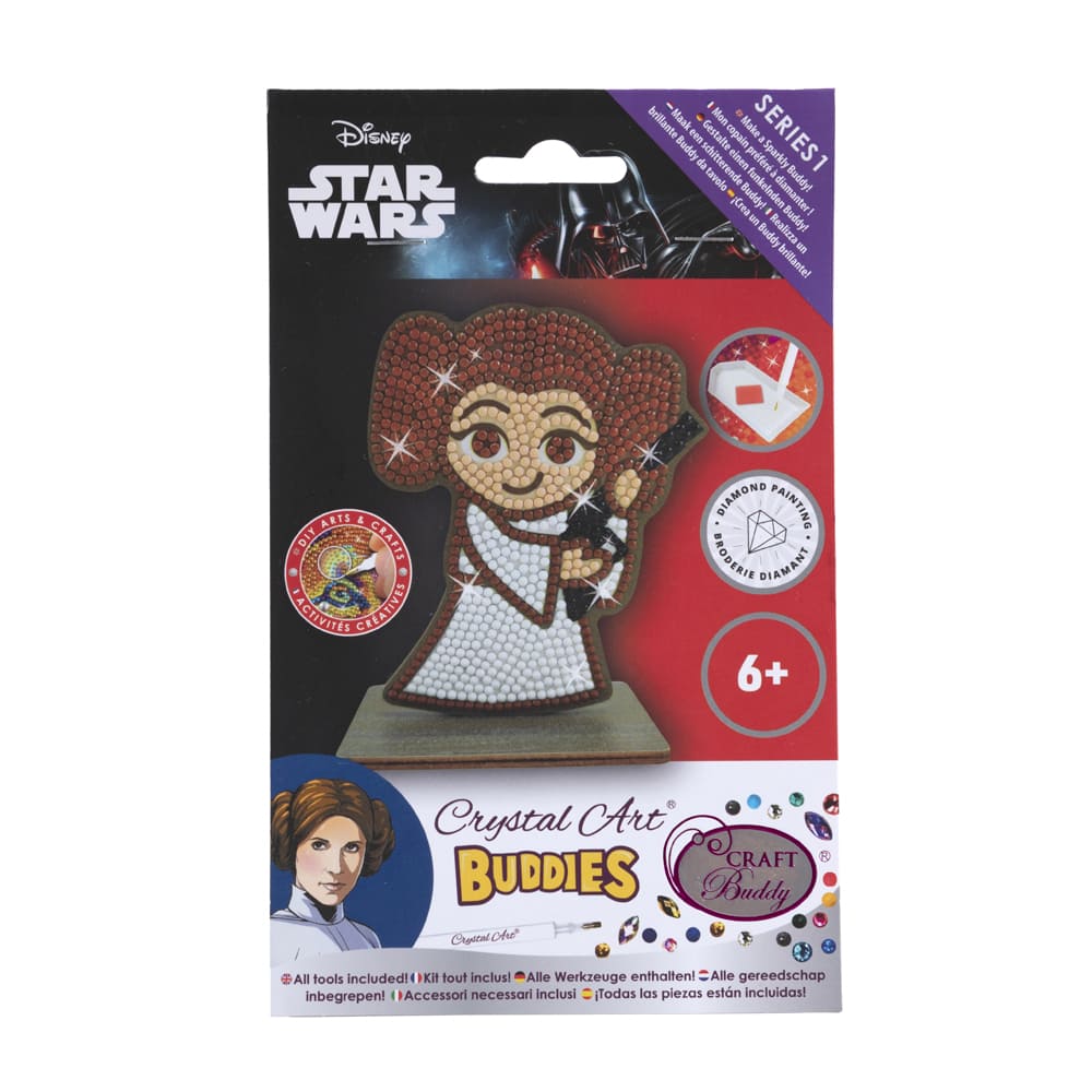 Набір для творчості Crystal Art Принцеса Лея (CAFGR-SWS003)