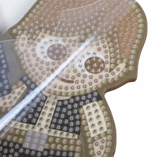 Набор для творчества Crystal Art Хан Соло (CAFGR-SWS004)