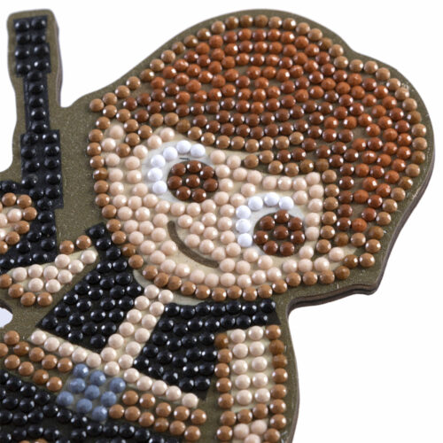 Набор для творчества Crystal Art Хан Соло (CAFGR-SWS004)