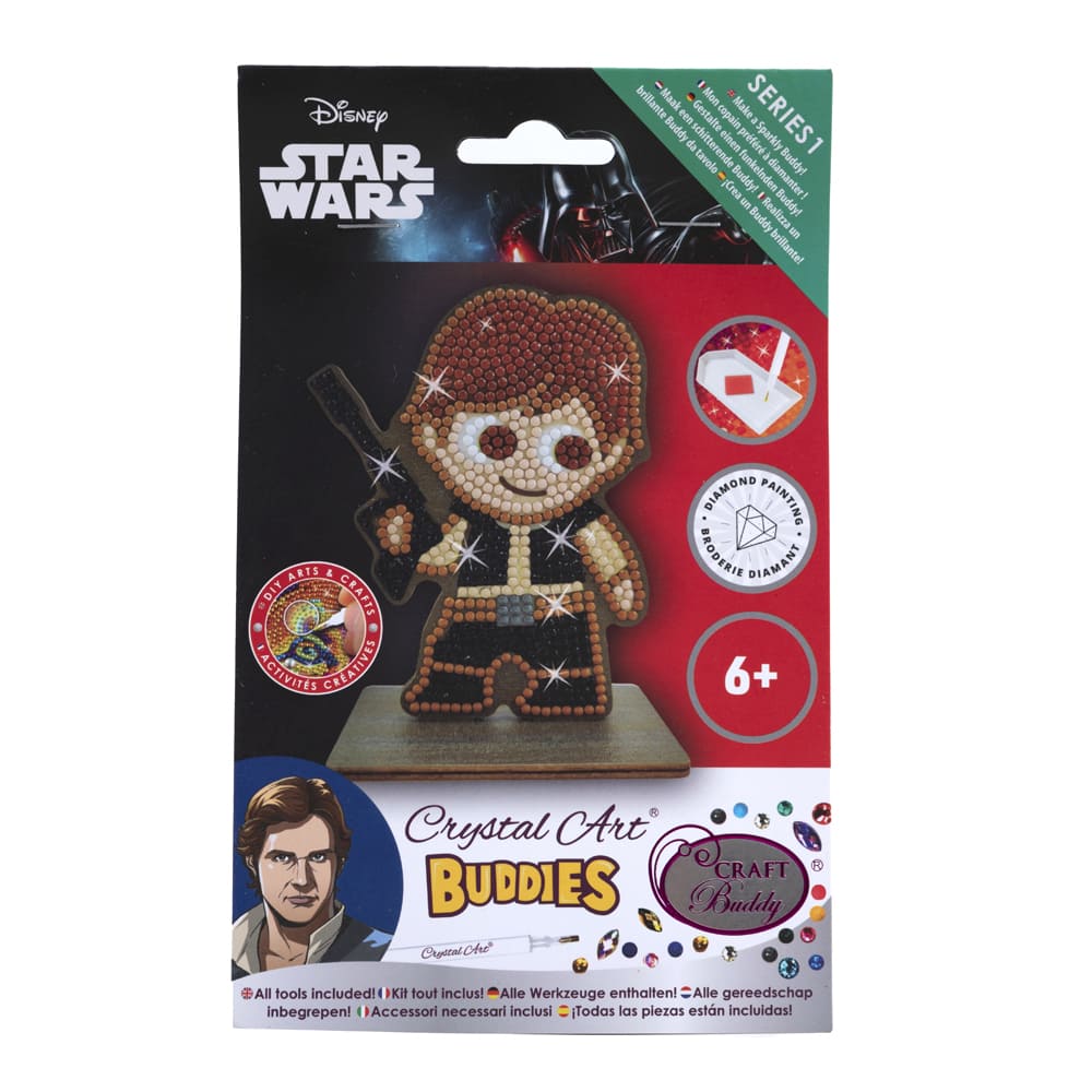 Набор для творчества Crystal Art Хан Соло (CAFGR-SWS004)