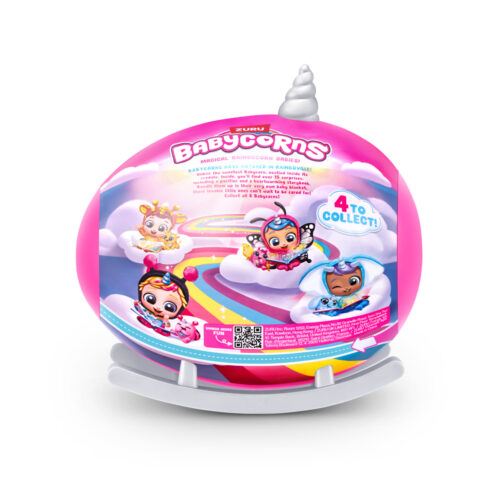 Игрушка-сюрприз Babycorns Кукла Бабочка (92107B)