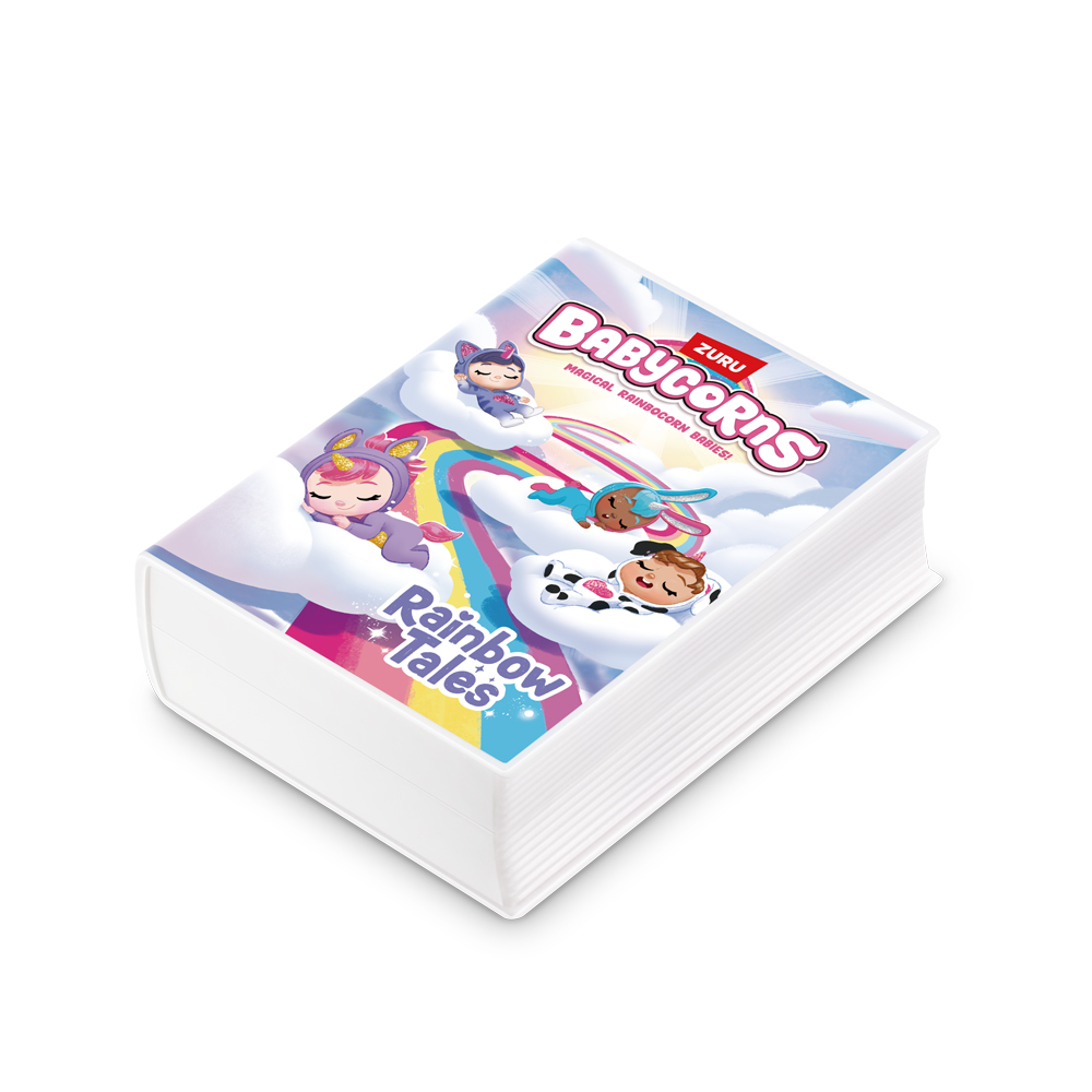 Игрушка-сюрприз Babycorns Кукла Бабочка (92107B)