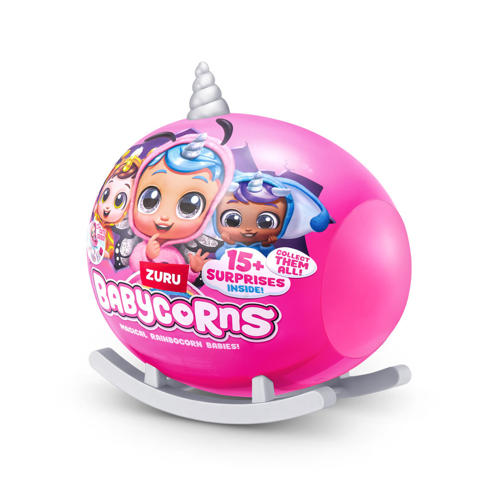 Игрушка-сюрприз Babycorns Кукла Бабочка (92107B)