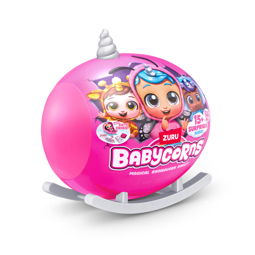 Игрушка-сюрприз Babycorns Кукла Бабочка (92107B)