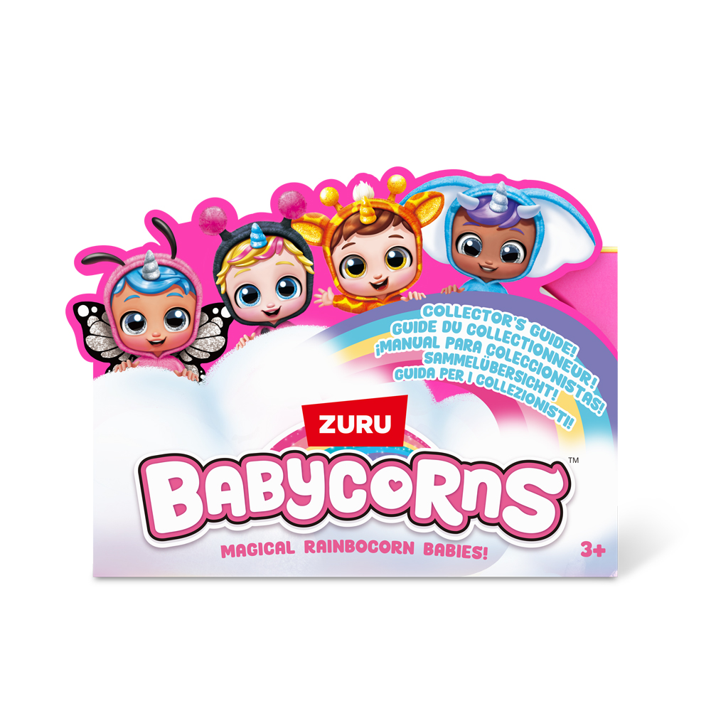 Игрушка-сюрприз Babycorns Кукла Бабочка (92107B)