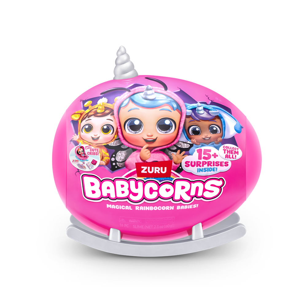 Игрушка-сюрприз Babycorns Кукла Бабочка (92107B)