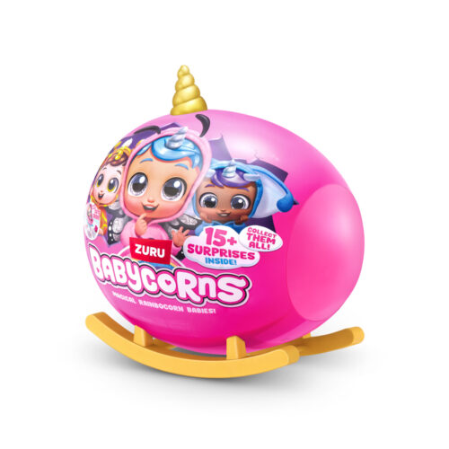Игрушка-сюрприз Babycorns Кукла Жирафа (92107D)