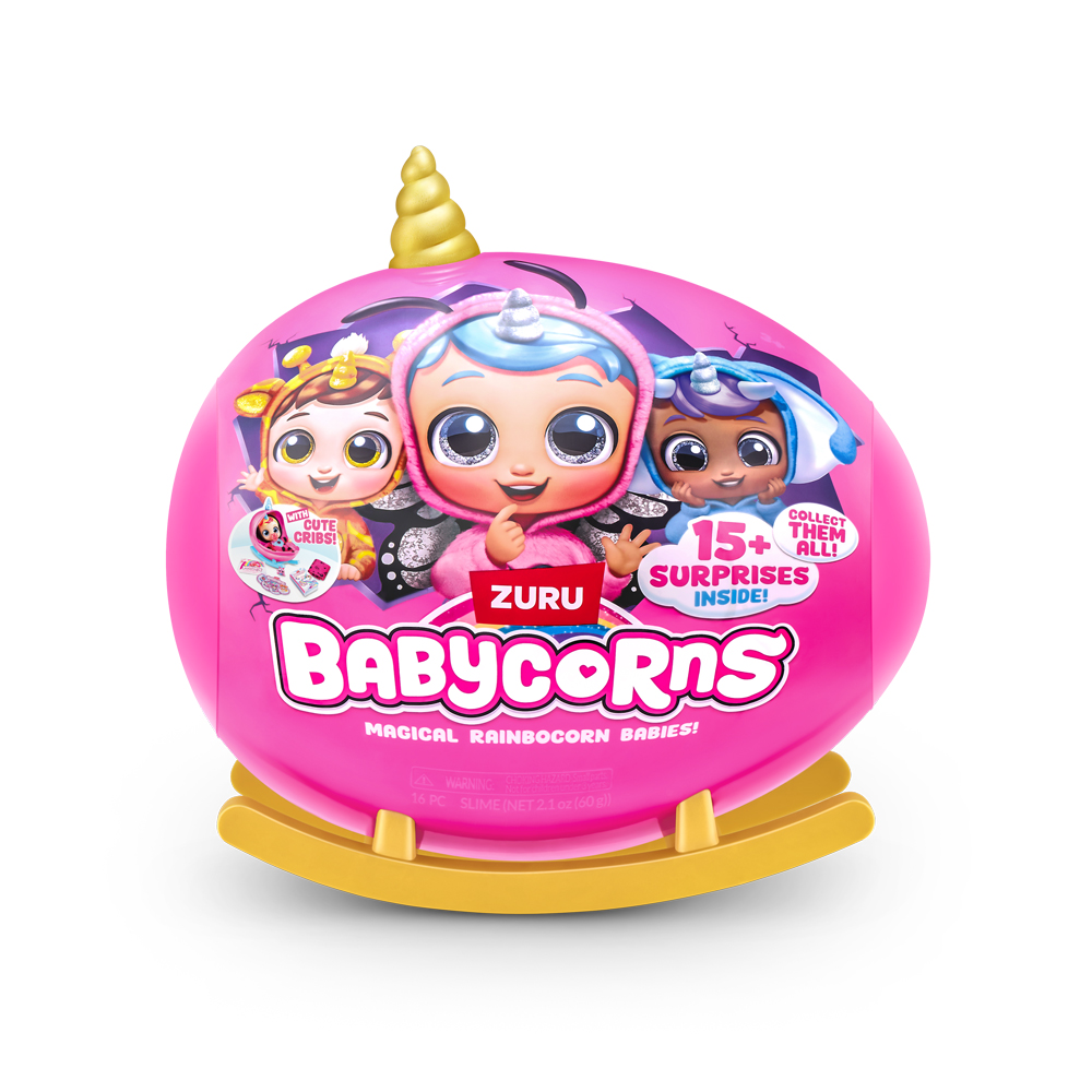 Игрушка-сюрприз Babycorns Кукла Жирафа (92107D)