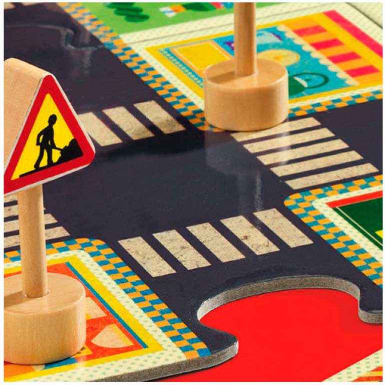 Пазл DJECO 24 гигант Дорога (DJ07161)