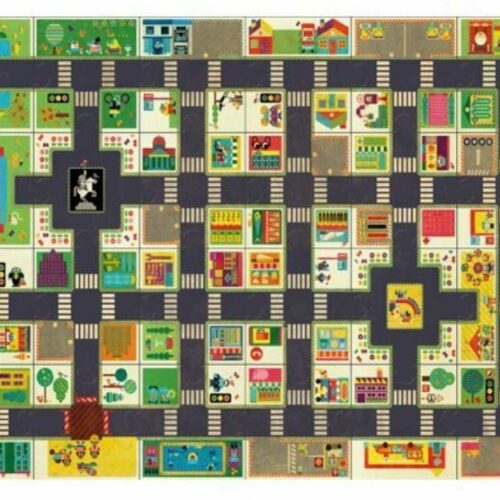 Пазл DJECO 24 гигант Дорога (DJ07161)