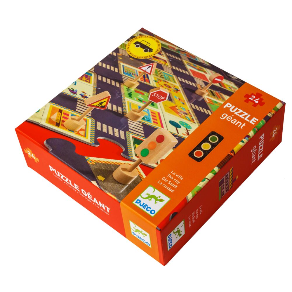 Пазл DJECO 24 гигант Дорога (DJ07161)