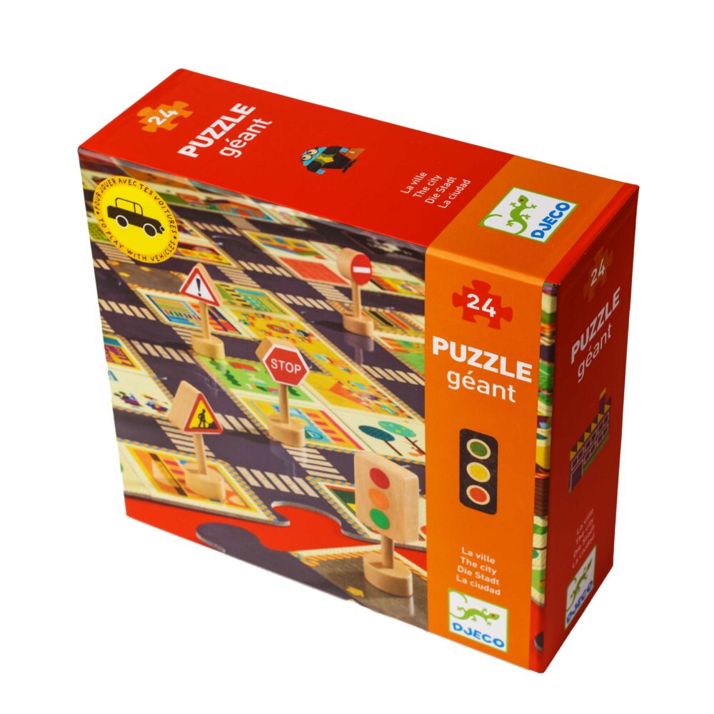 Пазл DJECO 24 гигант Дорога (DJ07161)
