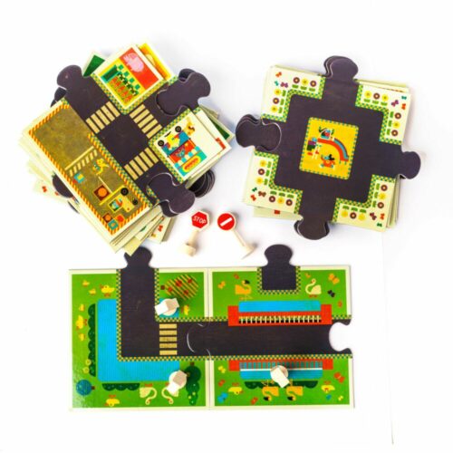 Пазл DJECO 24 гигант Дорога (DJ07161)