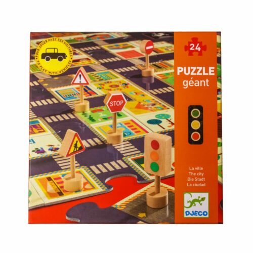 Пазл DJECO 24 гигант Дорога (DJ07161)