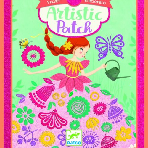 DJECO Corduroy Artistic Patches Lovely Maidens (DJ09468)