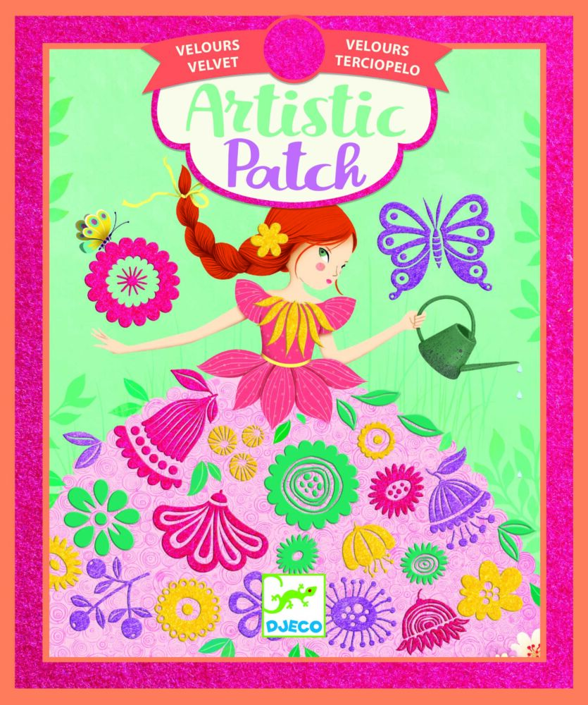 DJECO Corduroy Artistic Patches Lovely Maidens (DJ09468)