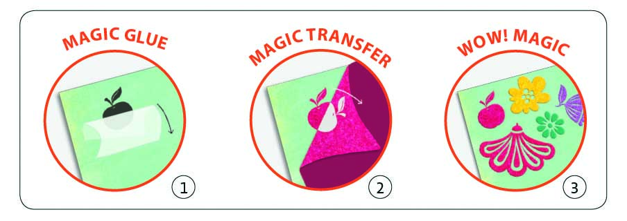 DJECO Corduroy Artistic Patches Lovely Maidens (DJ09468)