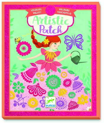 DJECO Corduroy Artistic Patches Lovely Maidens (DJ09468)