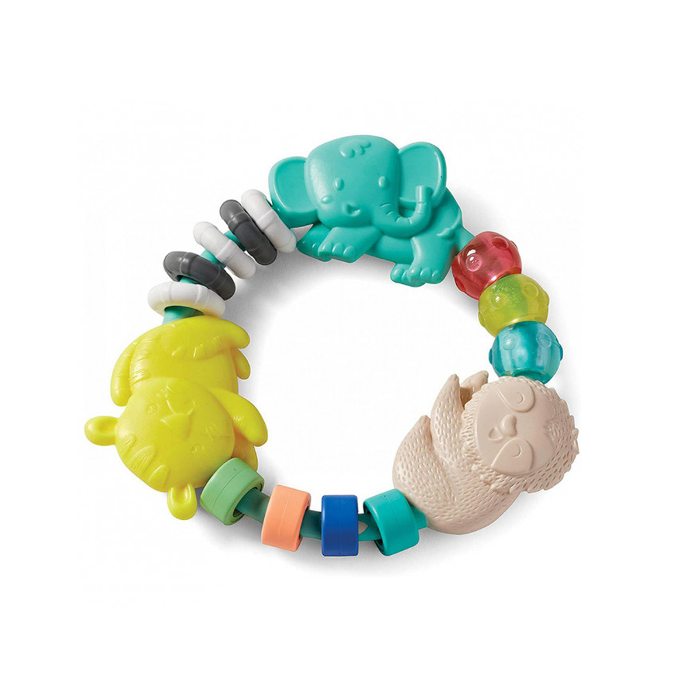 Прорізувач для зубів Infantino Друзі-звірята (316497)