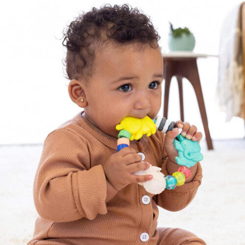 Прорізувач для зубів Infantino Друзі-звірята (316497)