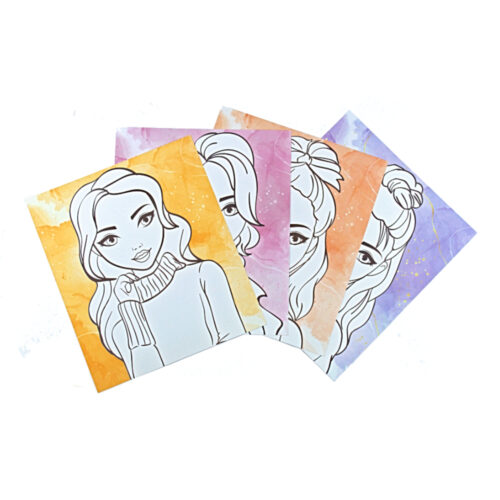 Набор для творчества Besties «Стильный макияж» (961035)