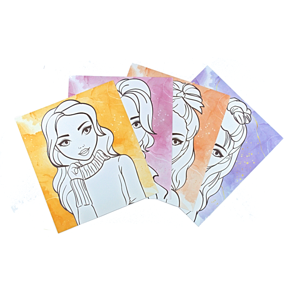 Набор для творчества Besties «Стильный макияж» (961035)