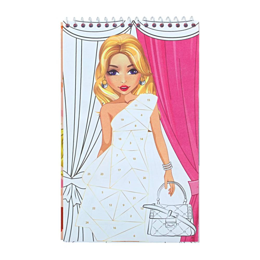 Стікербук за номерами Besties «Fashion» (961036)