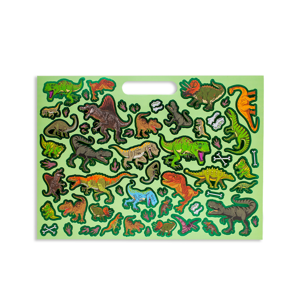 Moxy Dinosaur Expedition Coloring with stickers (961028)