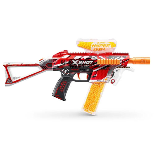 Скорострельный бластер X-SHOT Hyper Gel medium (10 000 гелевых шариков) (36621R)