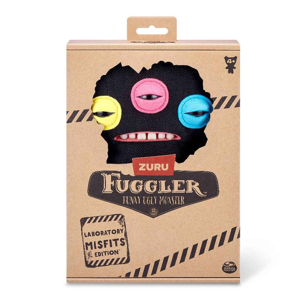 Fuggler soft toy “Annoyed Alien” (15702H)