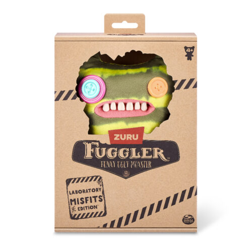 М&#8217;яка іграшка Fuggler &#8220;Нерішучий монстр&#8221; (15702M)