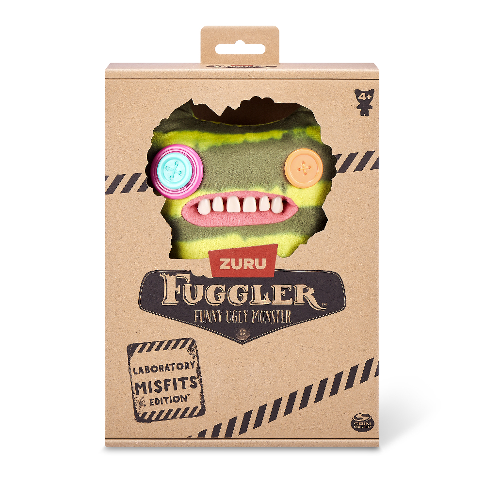 М&#8217;яка іграшка Fuggler &#8220;Нерішучий монстр&#8221; (15702M)