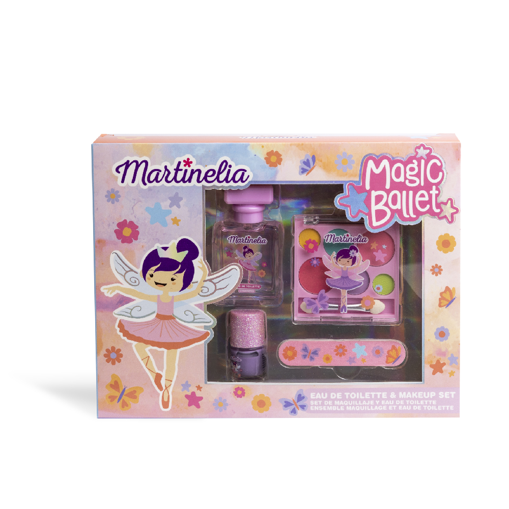 Набір для макіяжу і парфуми Martinelia &#8220;MAGIC BALLET&#8221; (12107)