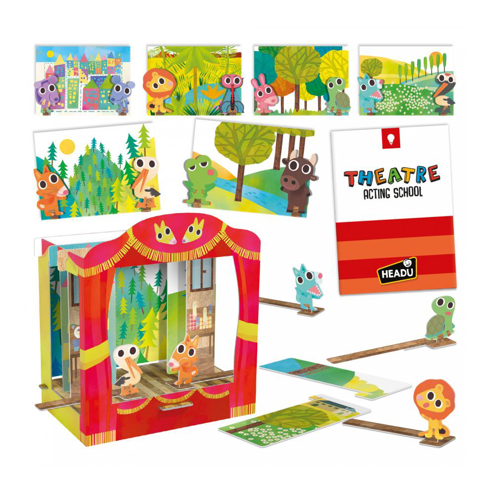 Розвиваюча гра HEADU Школа театральної майстерності (EN51852)