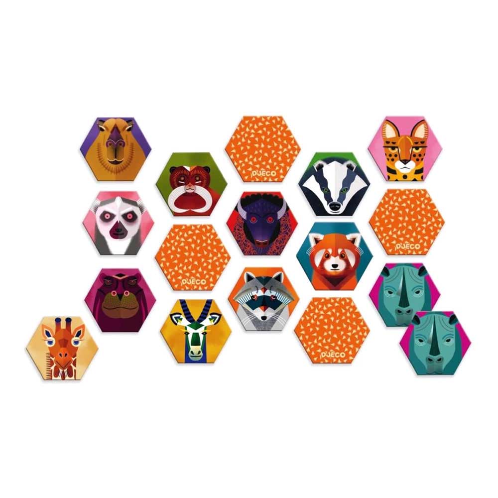 Гра DJECO Мемо Дінго (DJ08538)