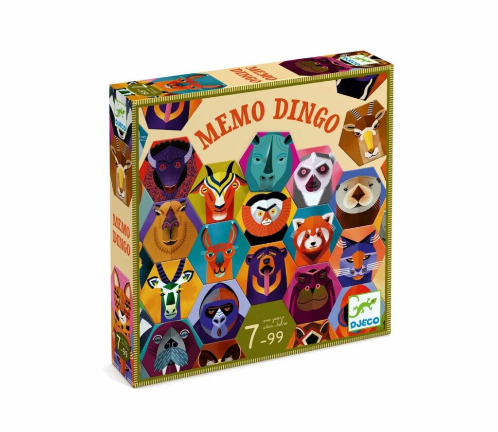 Гра DJECO Мемо Дінго (DJ08538)
